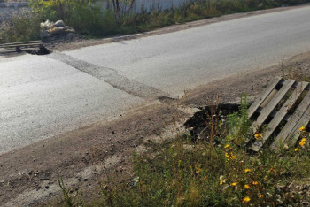 Фотография к новости: Глава МВД после письма активиста наказал чиновника за испорченную дорогу в Темиртау