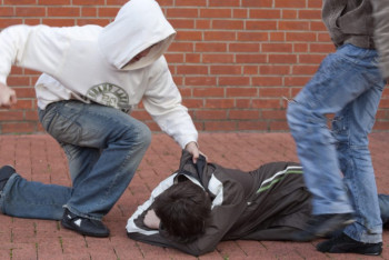 Фотография к новости: Из-за драки школьников в Шымкенте полиция завела уголовное дело