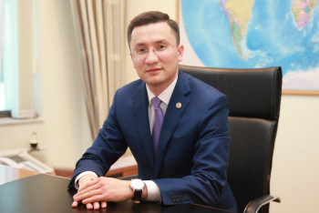 Фотография к новости: Олжас Смагулов назначен заместителем руководителя Канцелярии Премьер-министра