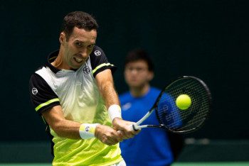 Фотография к новости: Казахстан одержал победу над Нидерландами на Кубке Дэвиса