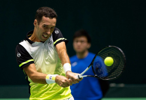 Фотография к новости: Казахстан одержал победу над Нидерландами на Кубке Дэвиса