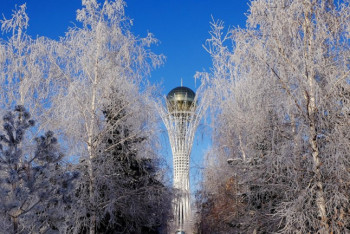 Фотография к новости: Прогноз погоды в Казахстане на 20 ноября