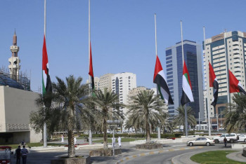 Фотография к новости: Назарбаев выразил соболезнования Президенту ОАЭ в связи с кончиной его брата шейха Султана