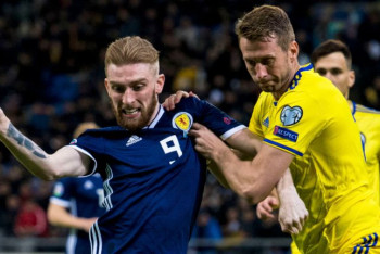 Фотография к новости: Казахстан забил первым, но проиграл Шотландии заключительный матч отбора ЕВРО-2020