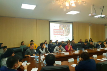 Фотография к новости: Брифинг "Волонтерство в Казахстане. 2020 - Время партнерства" состоялся в Алматы