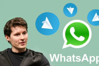 Фотография к новости: Павел Дуров призвал пользователей удалить "дырявый" WhatsApp