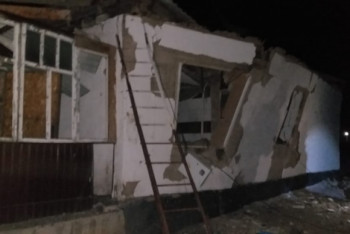 Фотография к новости: Четверо детей пострадали в результате взрыва газового баллона в ВКО