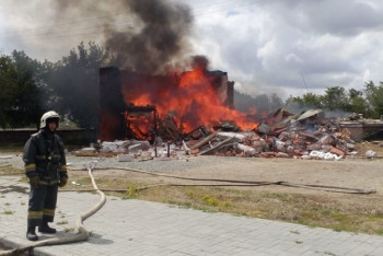 Фотография к новости: Уголовное дело возбудили после взрыва газового баллона в Аягозе