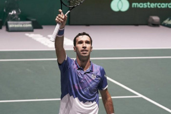 Фотография к новости: Команда Казахстана сыграет с Великобританией на Кубке Дэвиса