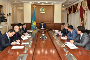 Фотография к новости: Перспективы развития спортивной инфраструктуры обсудили в Кокшетау