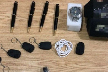 Фотография к новости: Шпионские ручки и часы с видеокамерой продавал житель Темиртау