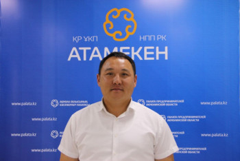 Фотография к новости: Лучшим предпринимателем года признан директор компании по выпуску кокшетауского мороженого