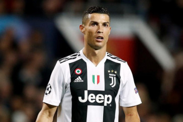 Фотография к новости: Роналду отреагировал на непопадание в состав "Ювентуса"