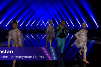 Фотография к новости: Появилось видео второй репетиции Ержана Максима на  Junior Eurovision