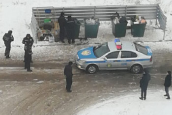 Фотография к новости: Мертвого младенца нашли в мусорном контейнере в Костанае