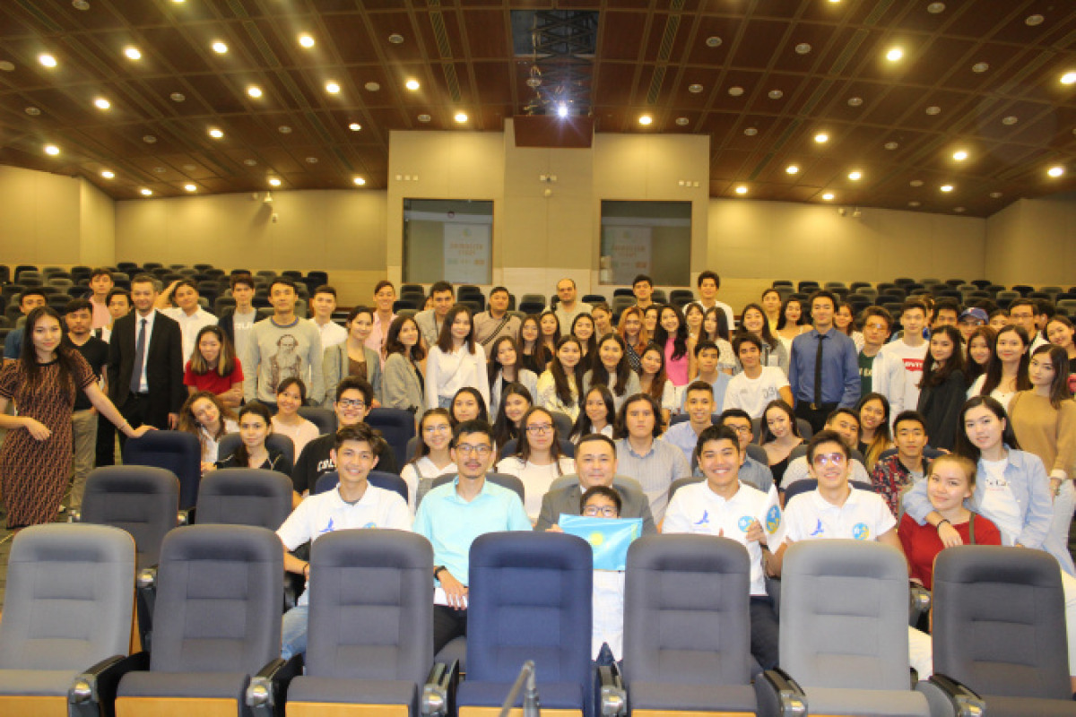  пресс-служба Ассоциации казахстанских студентов в Гонконге