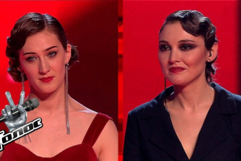 Фотография к новости: "Эта история больше не касается меня": казахстанка Полина Тырина выбыла из проекта "Голос"