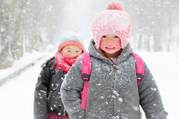 Фотография к новости: "Синий" уровень тревоги из-за резкого похолодания объявлен в Китае 