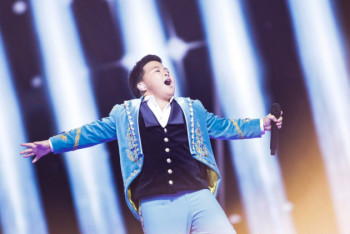 Фотография к новости: Ержан Максим выступил на Junior Eurovision. Как это было