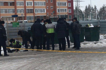 Фотография к новости: "Не шевелился, не плакал" - очевидец о найденном в костанайском мусорном контейнере ребёнке