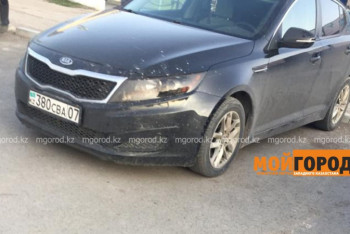 Фотография к новости: Жена полицейского ездила на автомобиле с подложными номерами в ЗКО