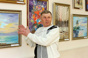 Фотография к новости: Художник попросил акима СКО вернуть долг за картины