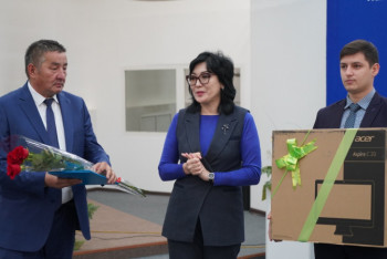 Фотография к новости: Вековой юбилей газеты "Егемен Қазақстан" отметили в Акмолинской области 