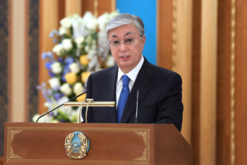 Фотография к новости: Токаев провел встречу с главами дипмиссий