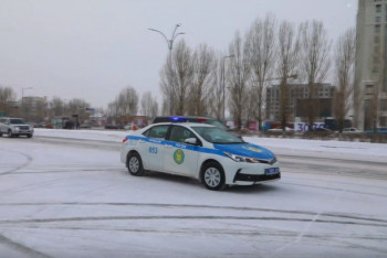 Фотография к новости: 70 любителей дрифта наказали в Нур-Султане