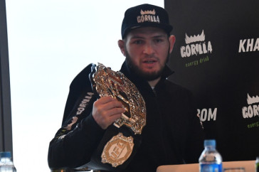 Фотография к новости: Стала известна дата боя Хабиба и Фергюсона