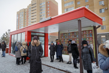 Фотография к новости: Мороз не страшен: свыше 100 теплых остановок Нур-Султана функционируют исправно