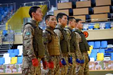 Фотография к новости: Международный турнир по рукопашному бою на кубок Елбасы стартовал в Нур-Султане