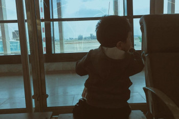 Фотография к новости: Один из вывезенных из Ирака детей оказался круглой сиротой  