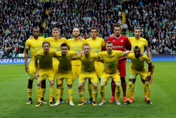 Фотография к новости: Стали известны стартовые составы "Астаны" и "Манчестер Юнайтед" на матч Лиги Европы