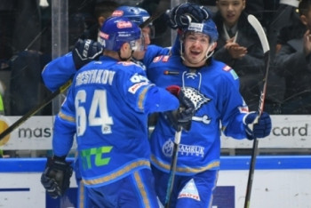 Фотография к новости: "Барыс" в овертайме победил "Автомобилист"