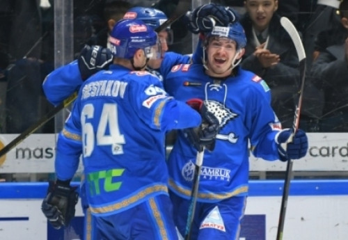 Фотография к новости: "Барыс" в овертайме победил "Автомобилист"