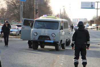 Фотография к новости: Удерживаемая своим мужем заложница освобождена в Уральске