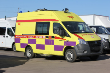 Фотография к новости: 62% сельчан получают услуги скорой помощи в Акмолинской области 