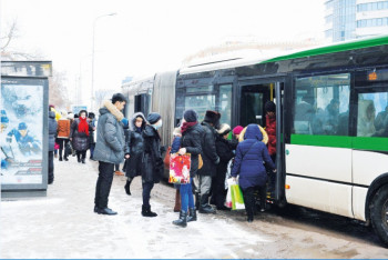 Фотография к новости: Общественный транспорт усилит работу 1-2 декабря в Нур-Султане