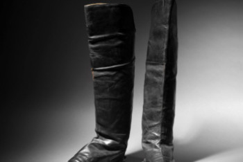 Фотография к новости: Сапоги Наполеона продали за 117 тысяч евро