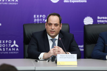 Фотография к новости: Делегация "Астана ЭКСПО-2017" приняла участие в 166-м заседании Генассамблеи МБВ