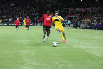 Фотография к новости: "Для истории казахстанского футбола это большое дело" - эксперты о победе "Астаны" над МЮ