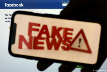 Фотография к новости: Facebook впервые разместил под постом пользователя уведомление о фейке