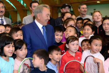 Фотография к новости: Сколько девочек с именем Нурсултан живут в Казахстане – статистика