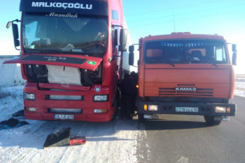 Фотография к новости: Полицейский приютил у себя дома граждан Турции, застрявших на трассе в СКО 