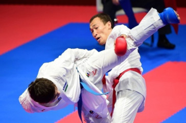 Фотография к новости: Казахстанский каратист отказался от финального боя с соотечественником в Мадриде 