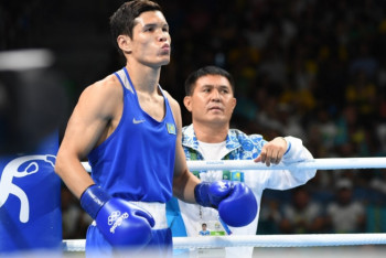 Фотография к новости: Официально анонсирован следующий бой Данияра Елеусинова