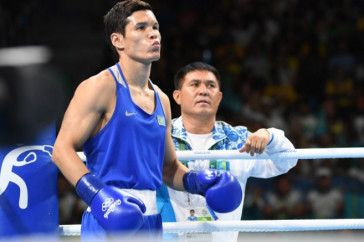 Фотография к новости: Официально анонсирован следующий бой Данияра Елеусинова