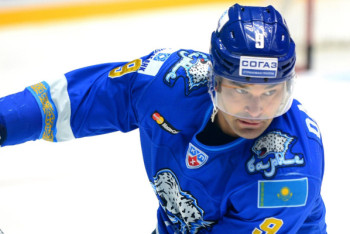 Фотография к новости: Хоккеист сборной Казахстана вошел в список участников Матча звезд КХЛ-2020