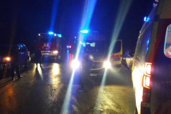 Фотография к новости: "Иностранцев нет" - МВД об аварии с 50 пассажирами автобуса 